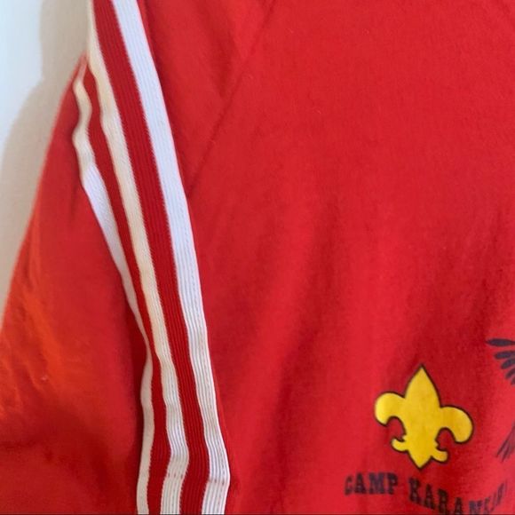 COPY - 🏕 • 80s VINTAGE Camp Karankawa Boy Scouts BSA Sweeney Texas jersey t-shi… - Picture 11 of 13